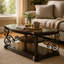 Table basse avec rangement Gennaro