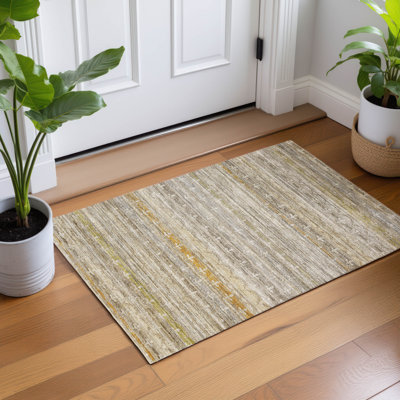 Premium Machine Washable Tirico Casual Rug