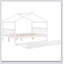 Wooden House Bed With Trundle-53477948