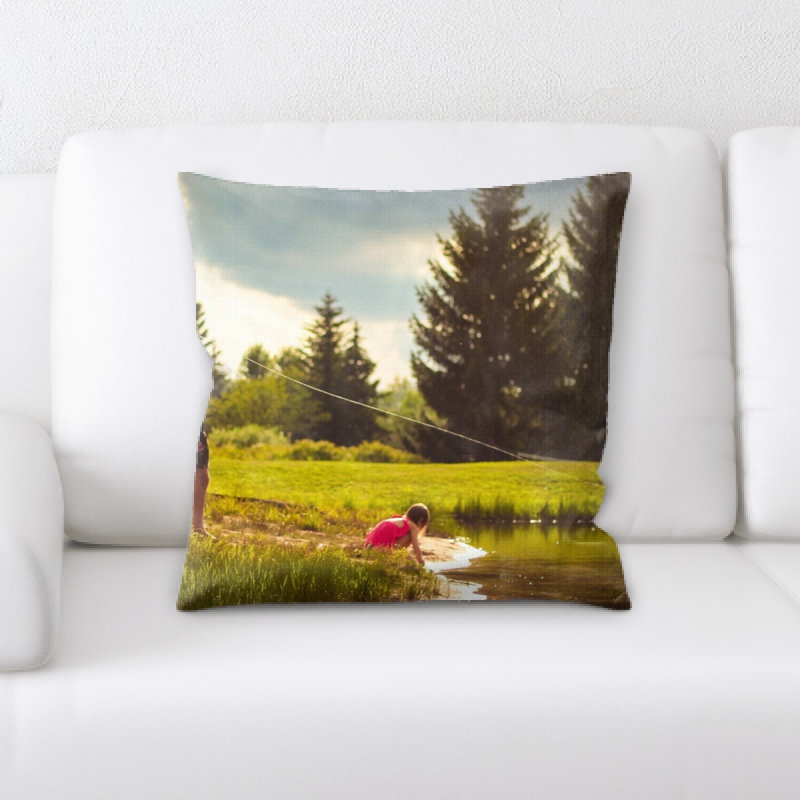 Coussin de filles