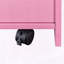 Armoire de rangement verrouillable pour salon de beauté avec support et tiroirs pour sèche-cheveux