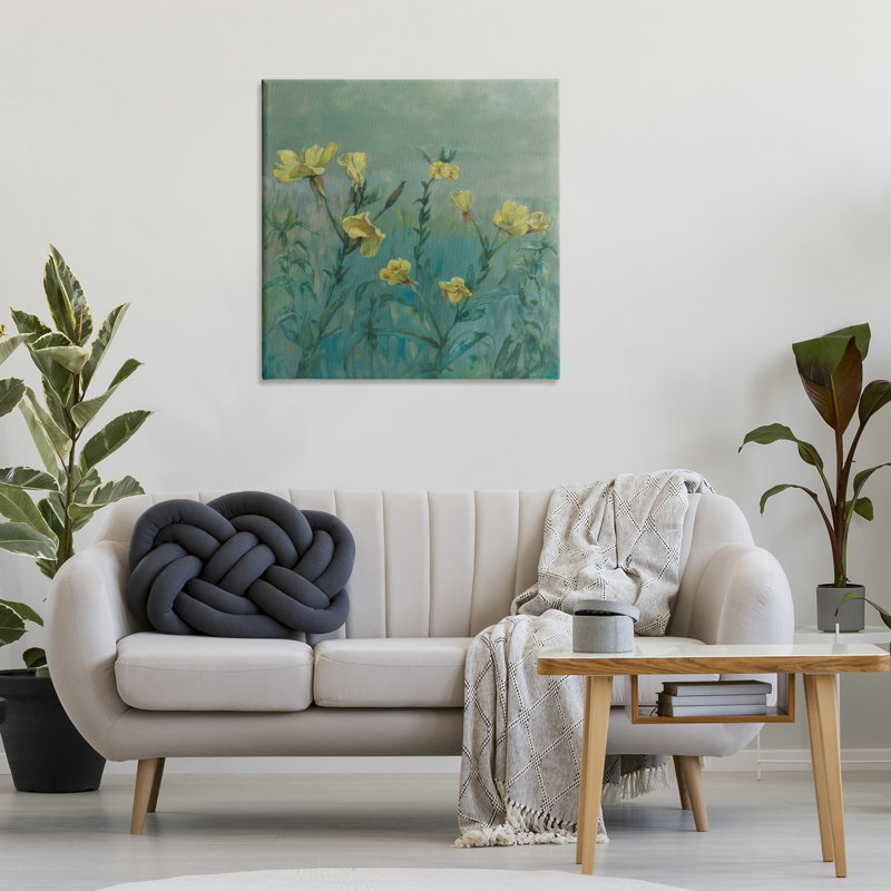 Art sur toile Buttercup Flower Field par Graham Reynolds, H 30 po x l 30 po