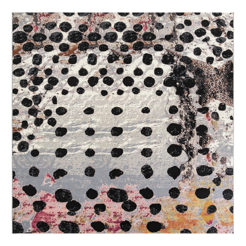 Keazia Indoor/Outdoor Area Rug, Square 10'