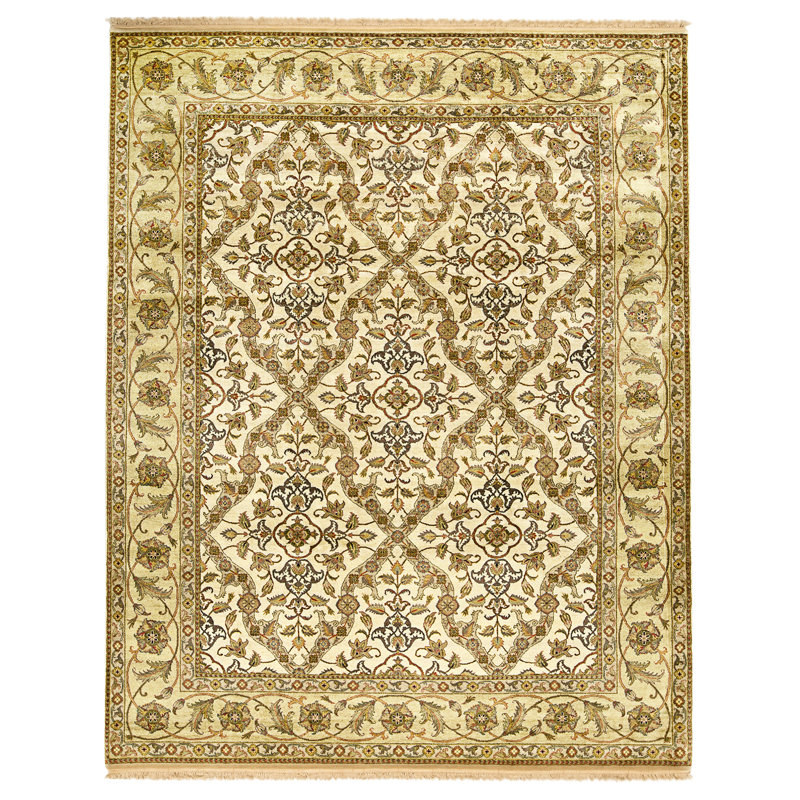 One-of-a-Kind 9'3" X 12'5" Hand Knotted Area Rug
