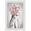 « Pink Flower turban », art graphique sur papier alfroterne-1160177953-1160446160