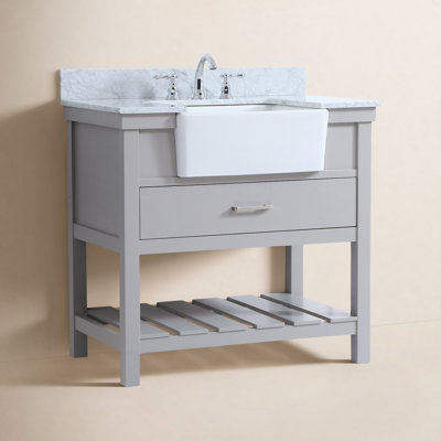Pelaghia 36'' Single Bathroom Vanity