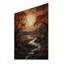 Breshaun " African Tribal Sunset IV "-793888299