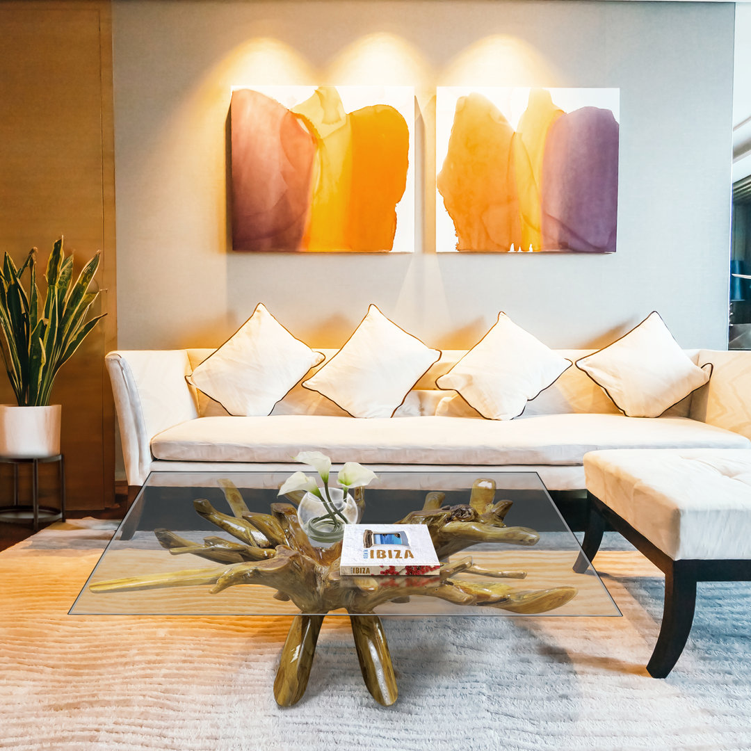 Solid Wood Coffee Table Foundry Select 