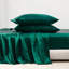 Ensemble de draps en satin de luxe-122525200-122525198