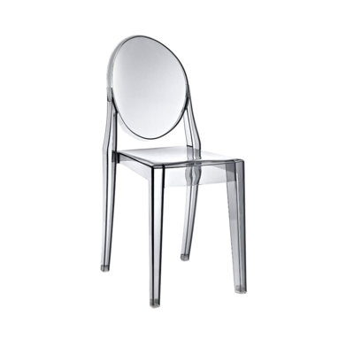 Fauteuils empilables en acrylique Modway Casper
