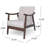 Banju 25.25" W Tufted Linen Armchair-1269366314