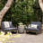 Louise Acacia Outdoor Armless Lounge Chair-88682633