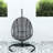 Sturdy Steel Patio Lounge Chair, Rustproof Weatherproof Design For Ultimate Comfort