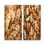 Freshly Bake Biscotti Boulevard - Desserts, ensemble d'art mural sur toile, 2 pièces-1806612987-1806612990