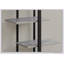 Bibliothèque contemporaine contemporaine à 5 niveaux Zig-Zag asymétrique, parfaite pour le rangement de bureau et de chambre à coucher