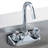 Wall Mount Hand Basin, 17 X 12.8 Inch, Stainless Steel, 360 Rotatable Faucet, Basket Strainer, Easy To Assemble, Commercial Sink, With Drainage, Rust-, High