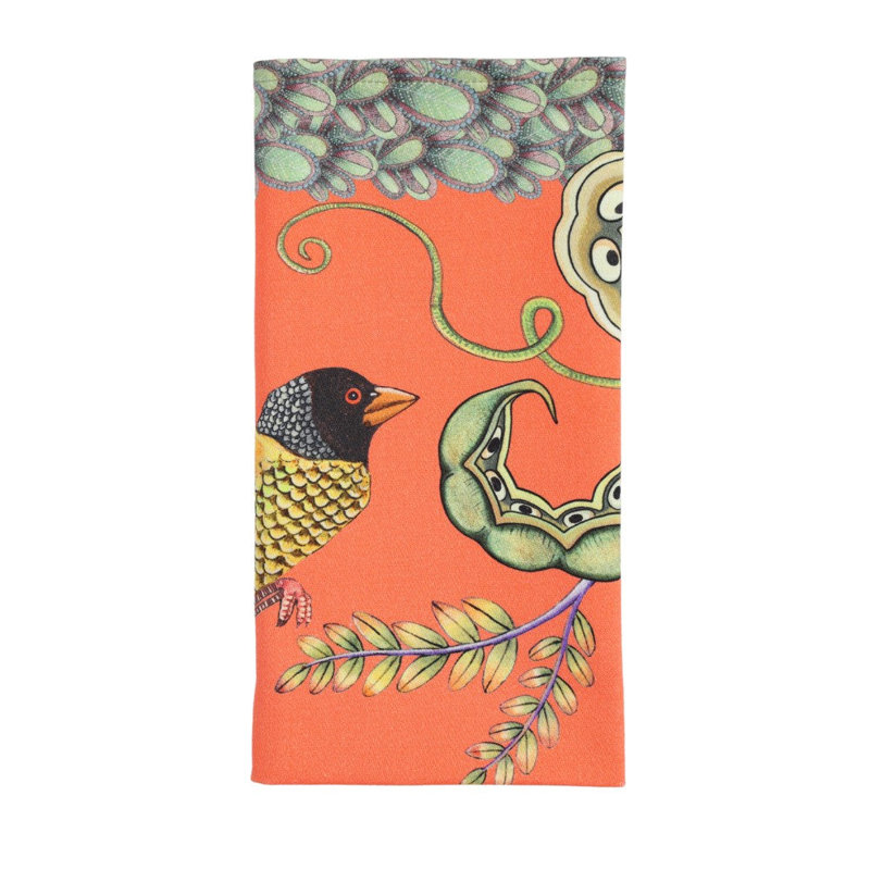 Thanda Nests Napkins, Coral