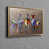 Gold Floater Framed