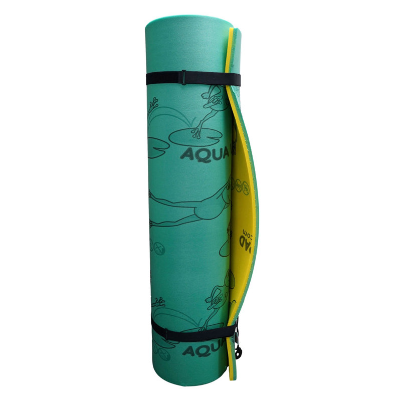 Aqua Lily Pad Water Mat Playground Float Pad & Buoyant Vinyl Foam Pool Noodle
