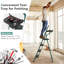 Escabeau 4 marches Stroupe