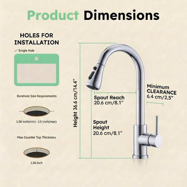 Product Dimensions