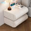 Rhiley 40cm W Manufactured Wood Bedside Table-805113658