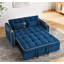 Canapé-lit pliable polyvalent de 55,51 pouces-1682873009