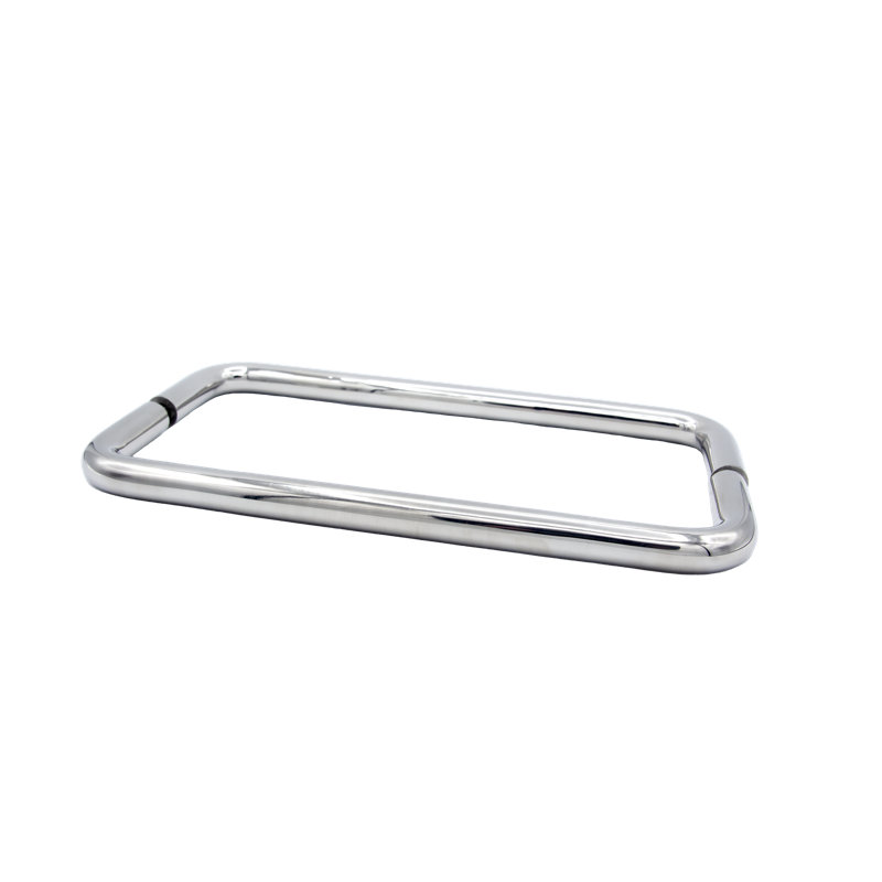 Hardware, Polished Stainless Steel, 0.75"H x 18.46"W x 3.23"D