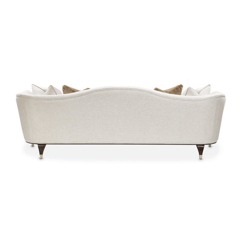 Paris Chic Sofa - Cremini/Espresso