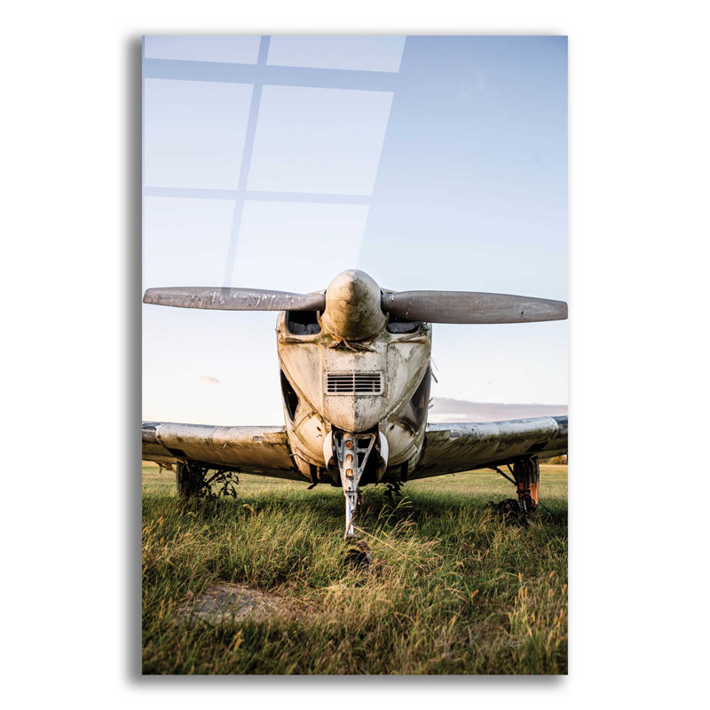 «Last Flight III» par Donnie Quillen - impression sans cadre, H 16 po x l 12 po x P 0,13 po