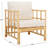 Cleatis Accent Chair W/ Cushion