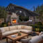 Parasol de patio en porte-à-faux décalé de 10 pi, guirlandes lumineuses à DEL à énergie solaire, auvent imperméable UV50 + et cadre antirouille, convient au bord de la piscine, au jardin-153187798