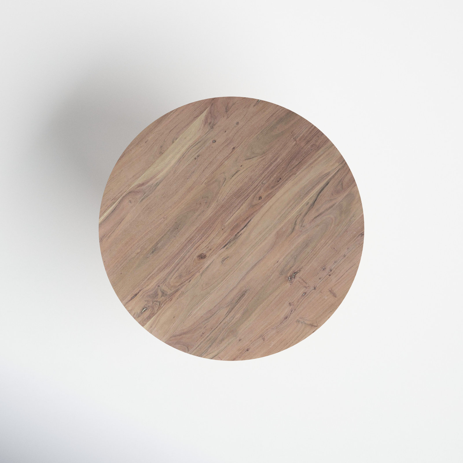 Mathias 54'' Round Dining Table, Whitewashed