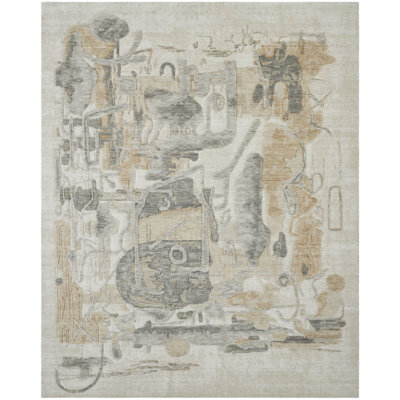 Hargun Wool Handcrafted Area Rug