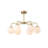 Sanav 6 - Light Dimmable Sphere Chandelier