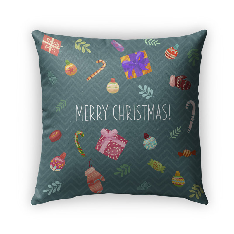 Outdoor Throw Pillow, 16" x 16"