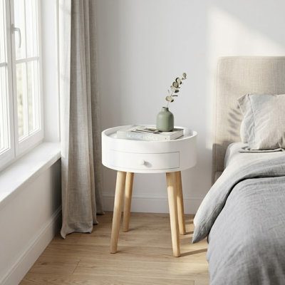 Table de bout avec rangement