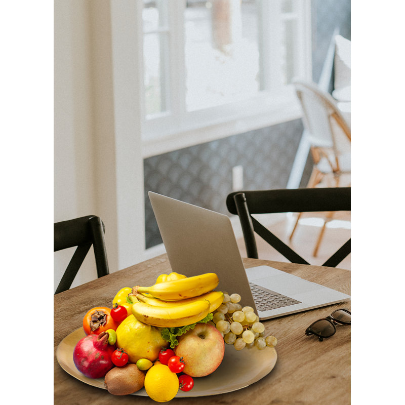 Plateau de table basse en laiton Takim