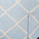 Rodgers Hand Woven Flat Weave Wool/Cotton Geometric Rug in Light Blue/Ivory