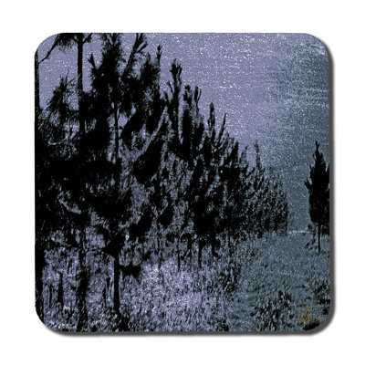 Square 6 Piece Coaster Set