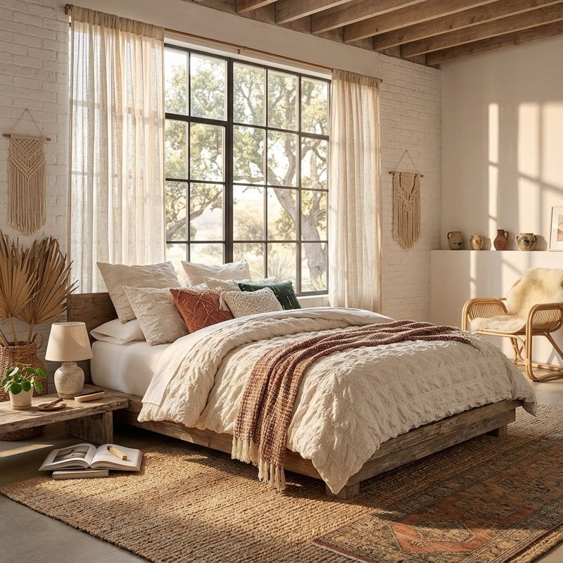 EMJAY Duvet Cover Set with Pillowcases