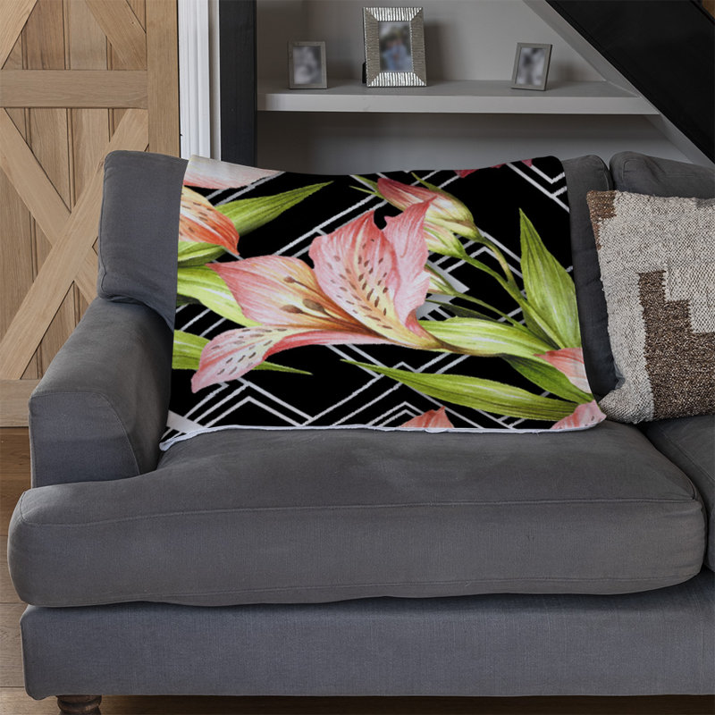 Pryce Quilted Throw Blanket
