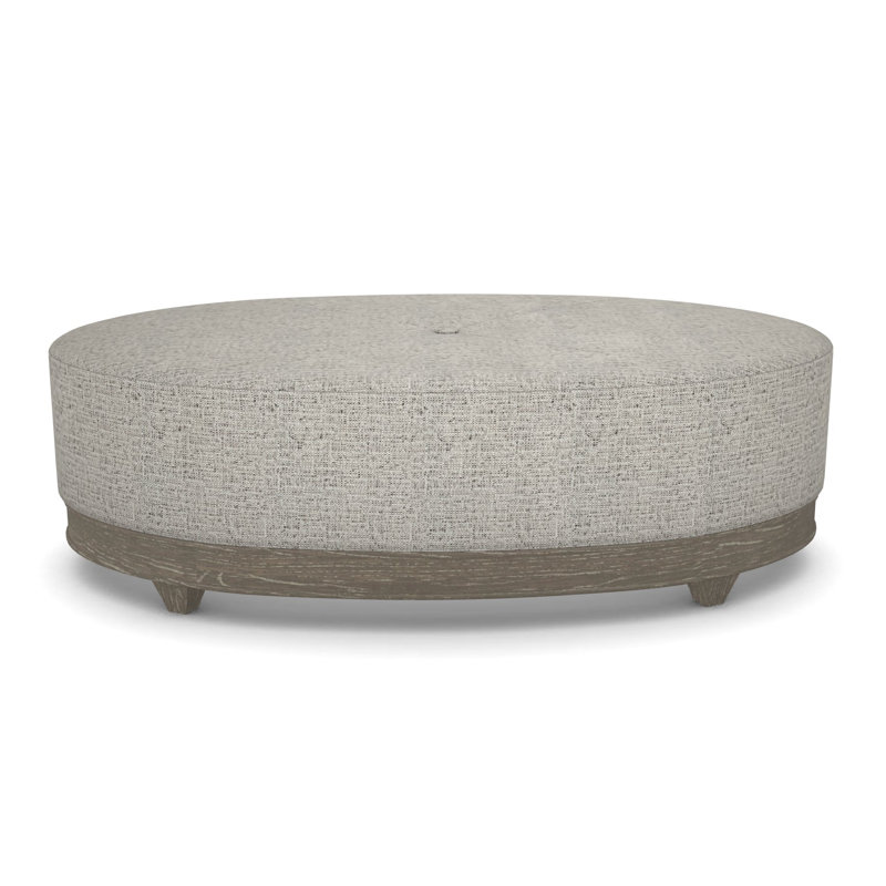 Repose-pieds Evelyn, Graphite Tuck, Hampton