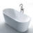 67'' x 32.5'' Soaking Bathtub
