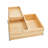 Rev-A-Shelf Tiered Cutlery Drawer Organizer with Soft-Close