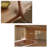 High-end solid wood texture dining table-2073599571-2073599573