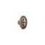 Fleur De Lis Bronze Oval Knob-56411729