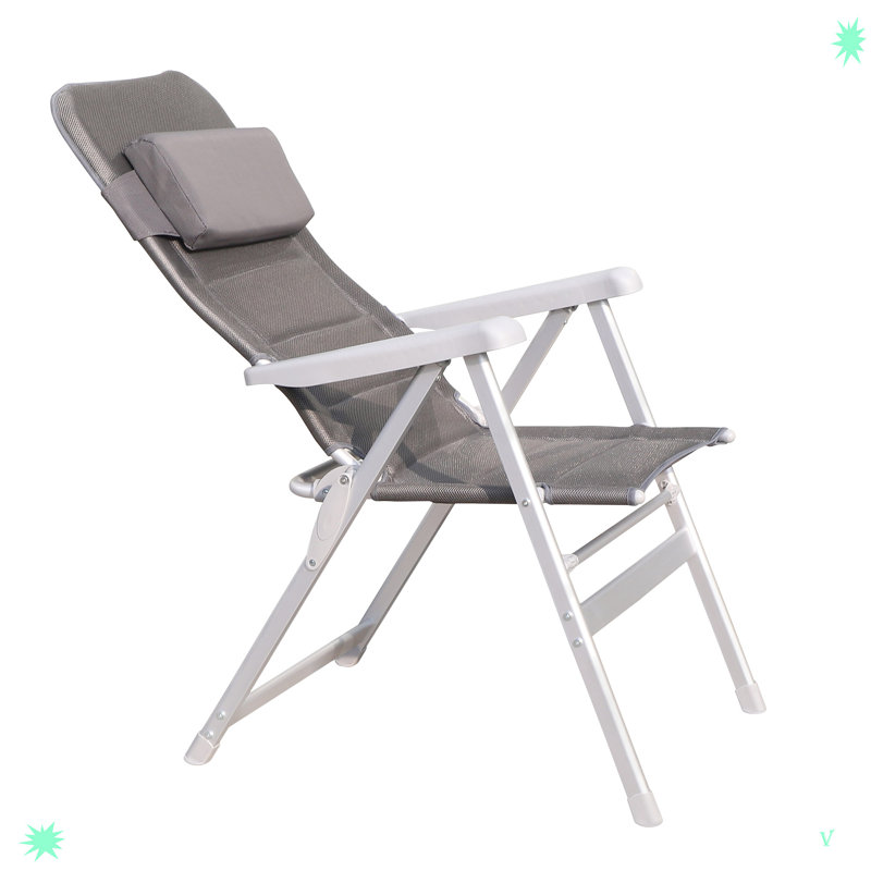 Chaise de camping inclinable Menatac