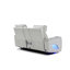 Causeuse inclinable, blanc