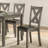 Transitional Dining Setdining Table Bench X Side Chairs Upholstered Seats Wooden Dining Kitchen Furniture